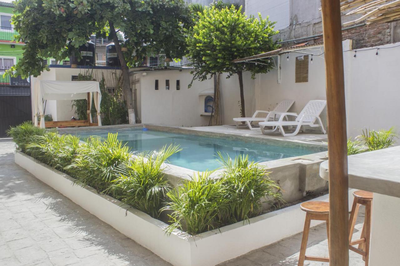 Hotel Casa Juanita Puerto Escondido  Exteriör bild