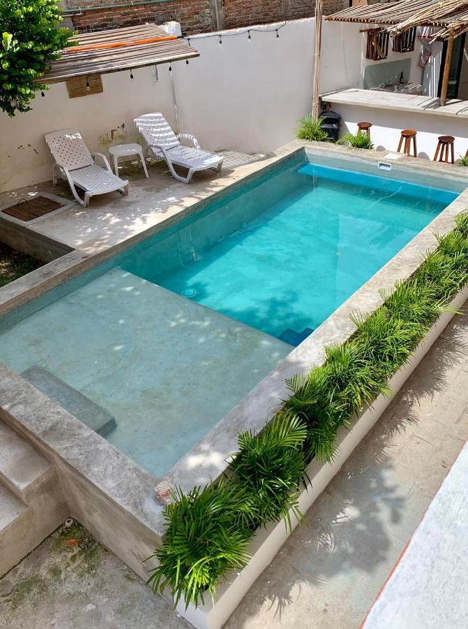 Hotel Casa Juanita Puerto Escondido  Exteriör bild