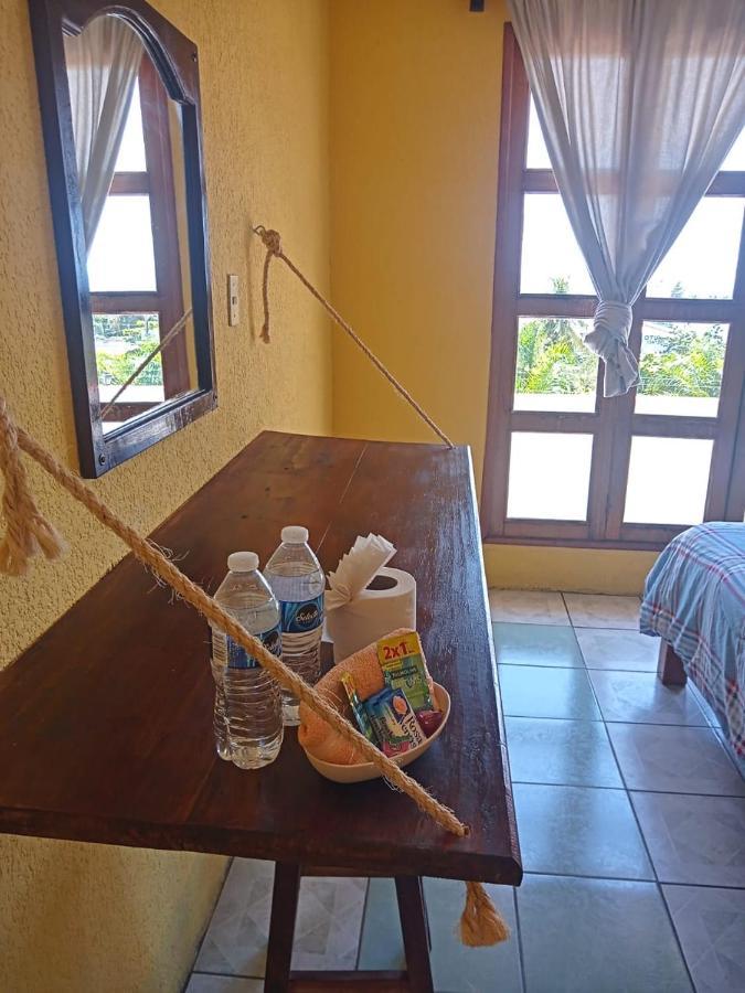 Hotel Casa Juanita Puerto Escondido  Exteriör bild