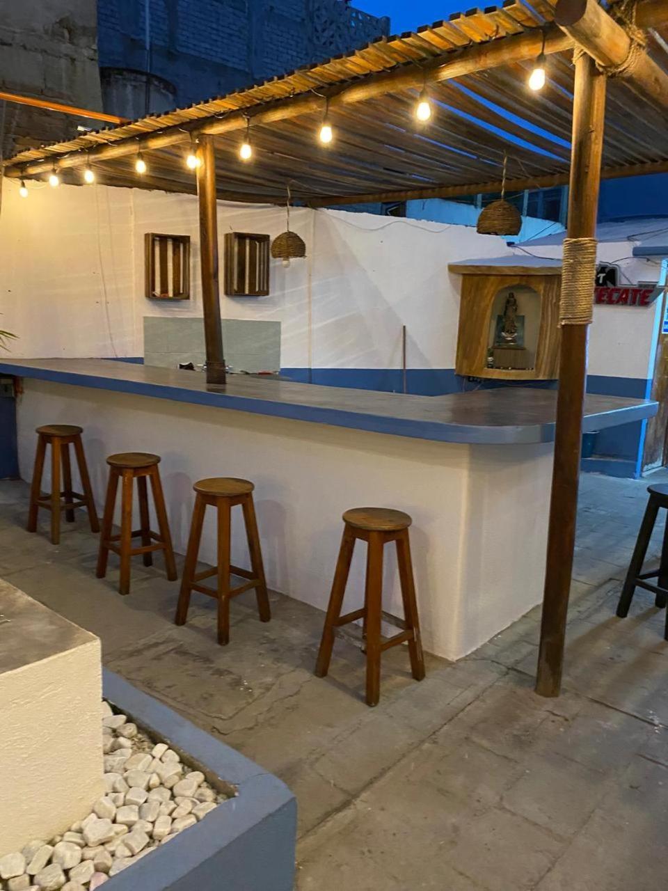 Hotel Casa Juanita Puerto Escondido  Exteriör bild