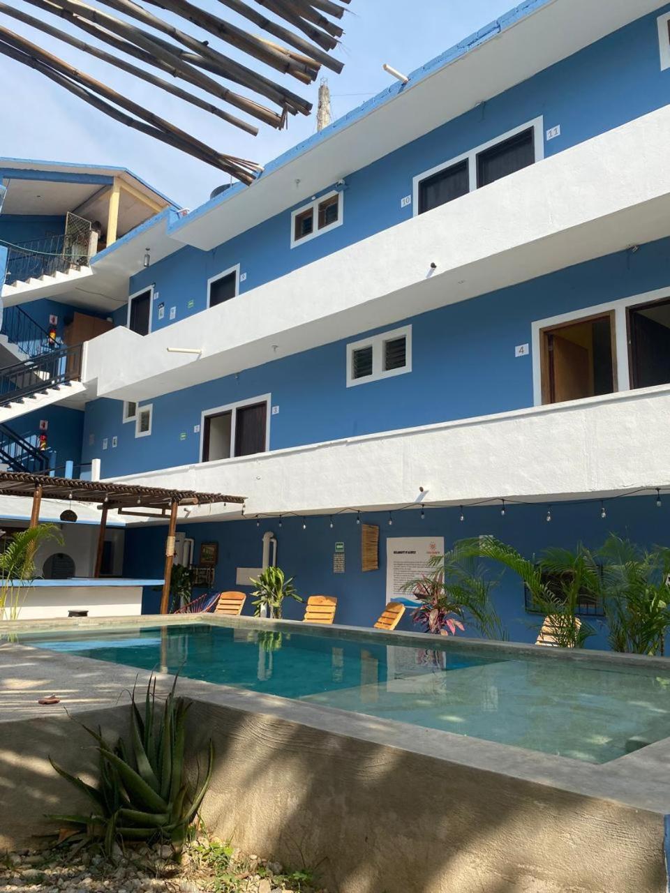 Hotel Casa Juanita Puerto Escondido  Exteriör bild