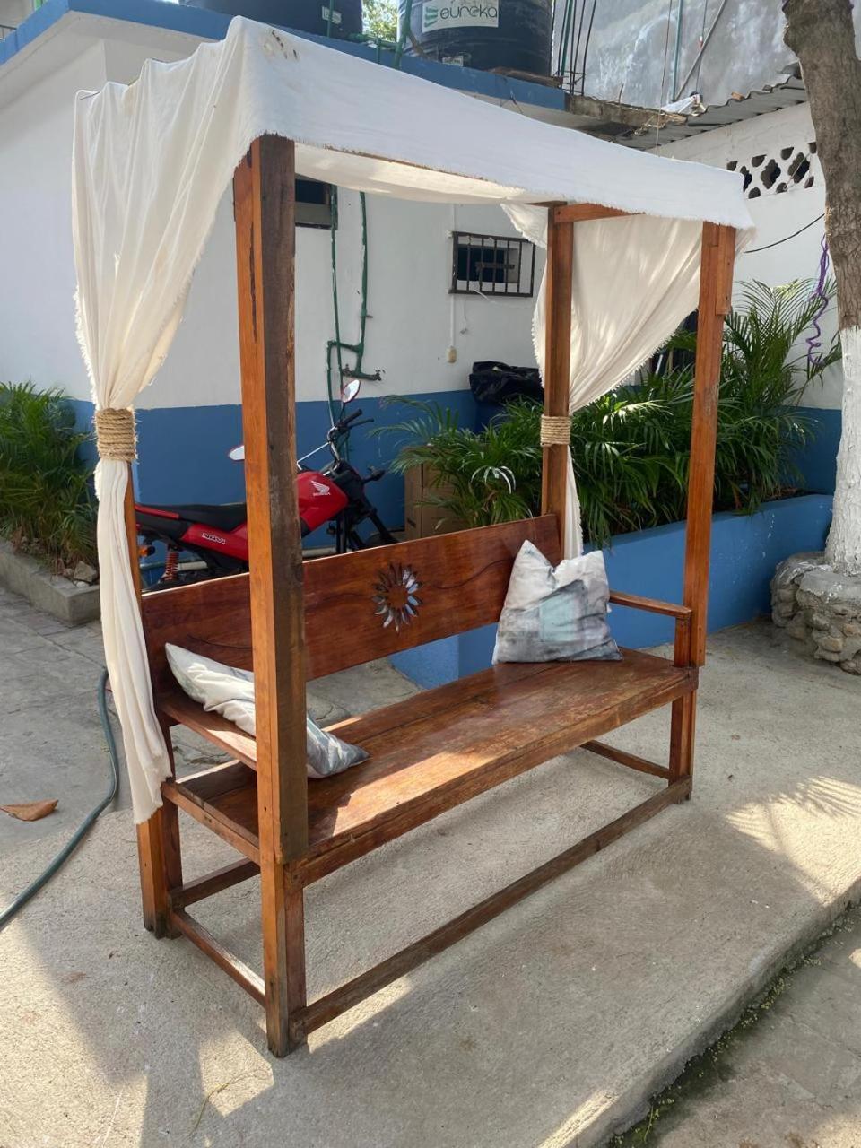 Hotel Casa Juanita Puerto Escondido  Exteriör bild